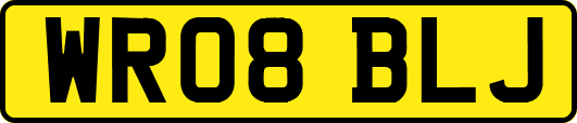 WR08BLJ