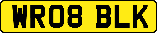 WR08BLK