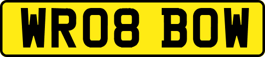 WR08BOW