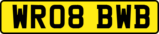WR08BWB