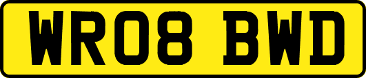 WR08BWD