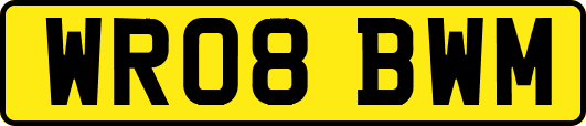 WR08BWM
