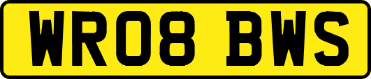 WR08BWS