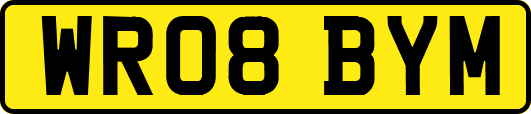 WR08BYM