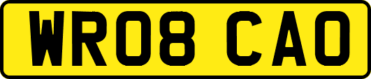 WR08CAO