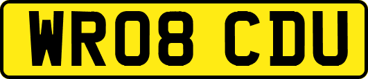 WR08CDU