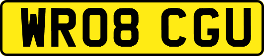 WR08CGU