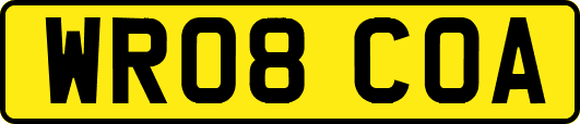 WR08COA