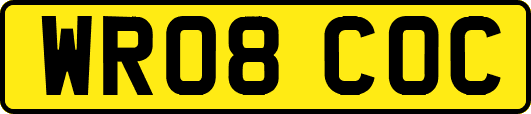 WR08COC