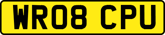 WR08CPU