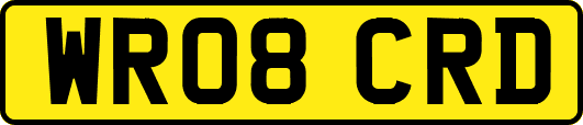 WR08CRD
