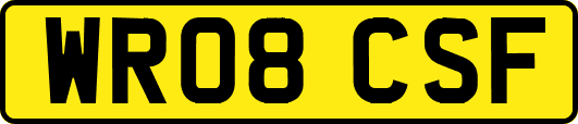 WR08CSF