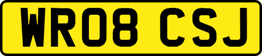WR08CSJ