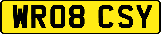 WR08CSY