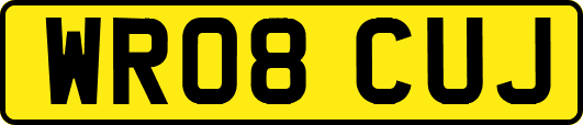 WR08CUJ