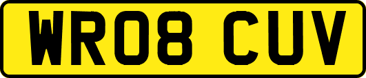 WR08CUV