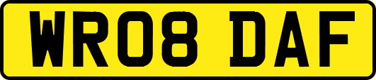 WR08DAF