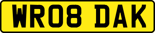 WR08DAK