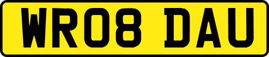 WR08DAU