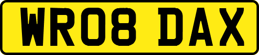 WR08DAX