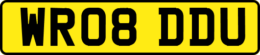 WR08DDU