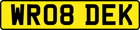 WR08DEK