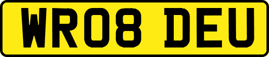 WR08DEU