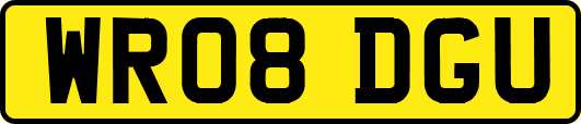 WR08DGU