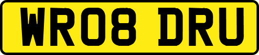 WR08DRU