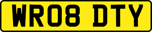 WR08DTY