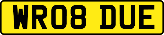 WR08DUE