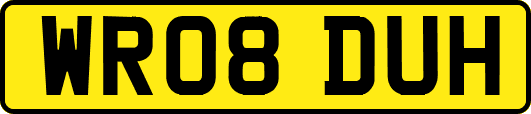 WR08DUH
