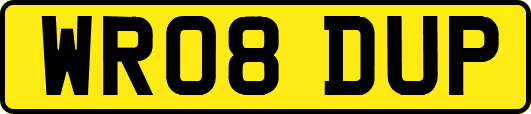 WR08DUP
