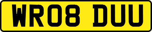 WR08DUU