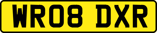 WR08DXR
