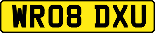 WR08DXU
