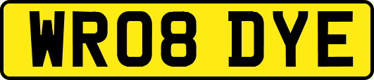 WR08DYE