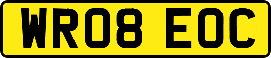 WR08EOC