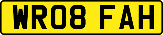 WR08FAH
