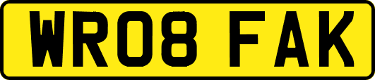 WR08FAK