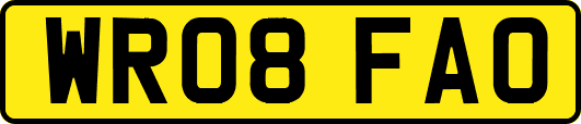 WR08FAO