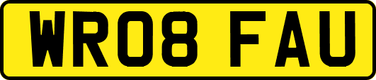 WR08FAU