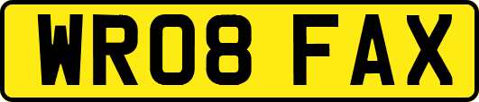 WR08FAX
