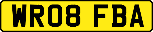 WR08FBA