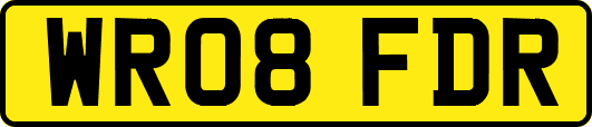 WR08FDR