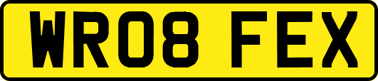 WR08FEX