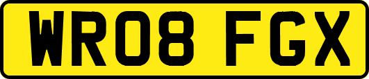 WR08FGX