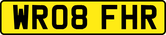 WR08FHR