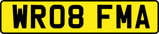 WR08FMA