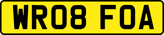 WR08FOA